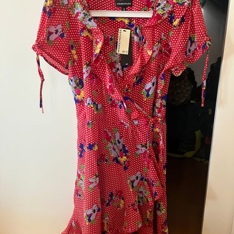 100 % silk dress, new with tag