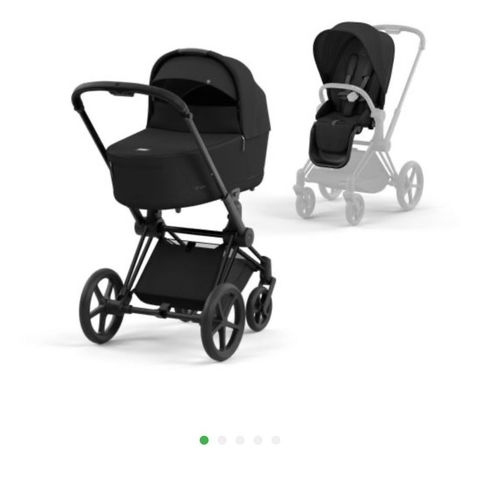 Nesten ny cybex priam vogn!