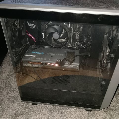 Flott gaming pc