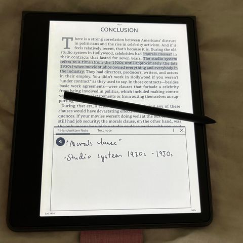 Kindle Scribe 1rst generation