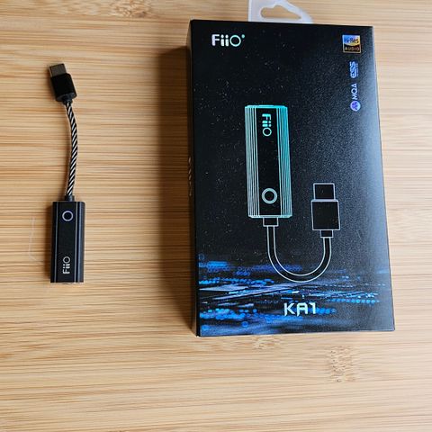 Fiio ka1 usb-c hodetelefonforsterker