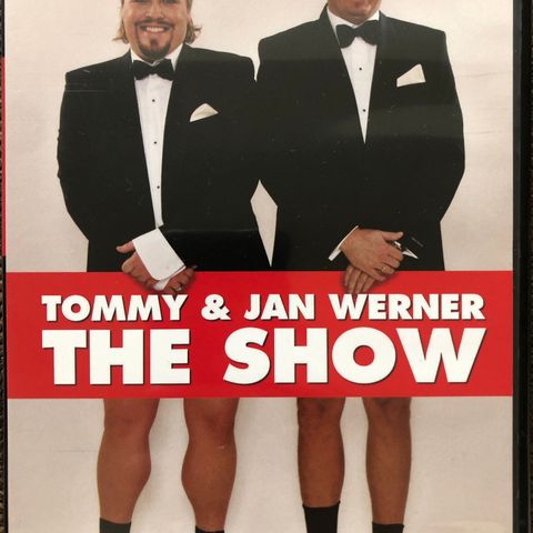 (DVD) Tommy & Jan Werner The Show (2006)