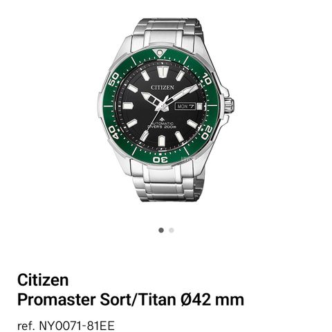 Citizen Promaster Titan Ø42mm