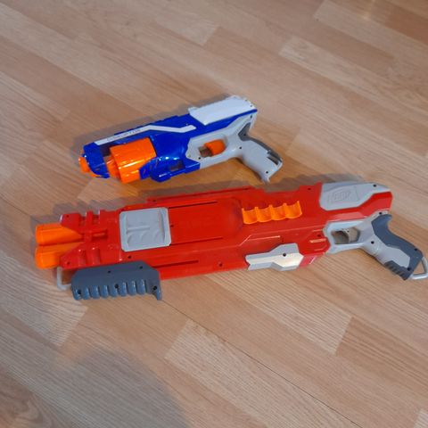 Nerf pistoler