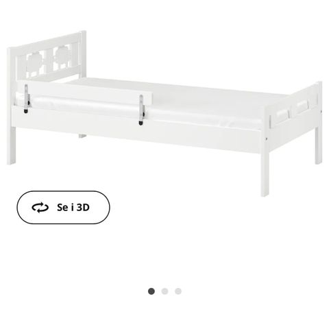 Kritter barneseng fra IKEA