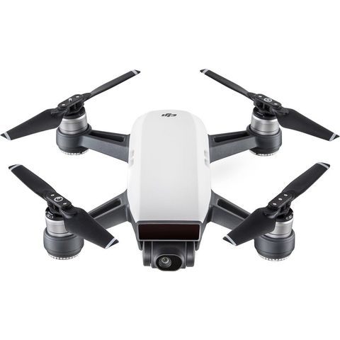 LITE BRUKT DJI SPARK FLY MORE COMBO DRONE SELGES