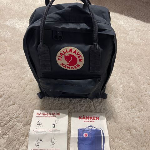 Fjällräven, Kånken mini 7l