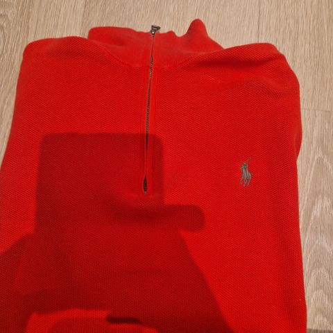 Polo Ralph lauren half zip.