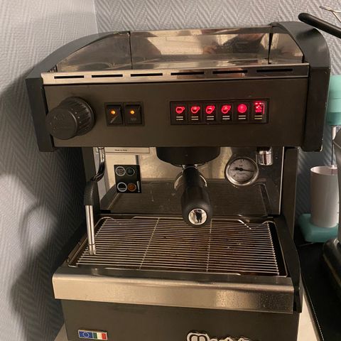 Magister es60 espressomaskin