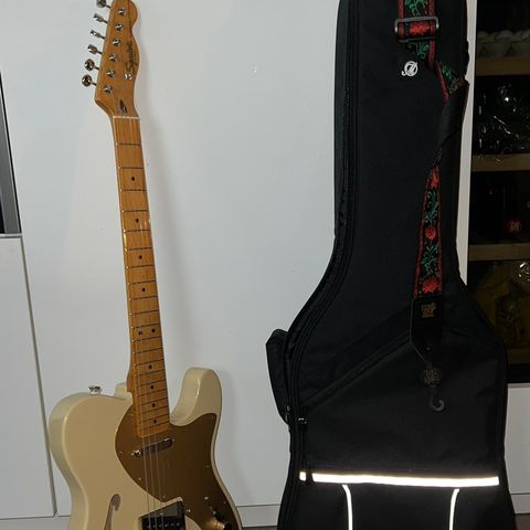 By fender