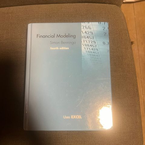 Financial Modeling, Simon Benninga, fourth edition