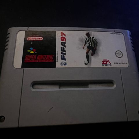 Fifa97 - Pal - Super nintendo