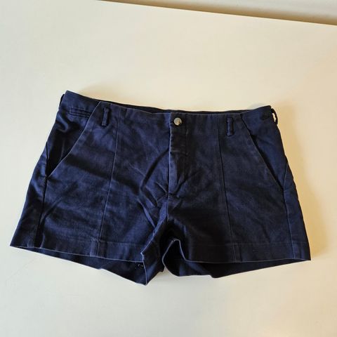 Bershka blå shorts