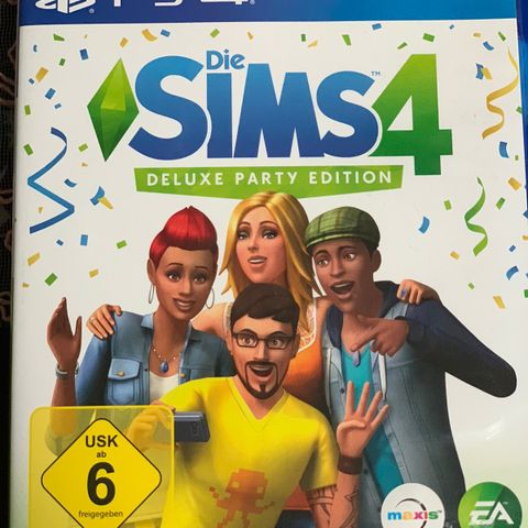 Sims4 ps4