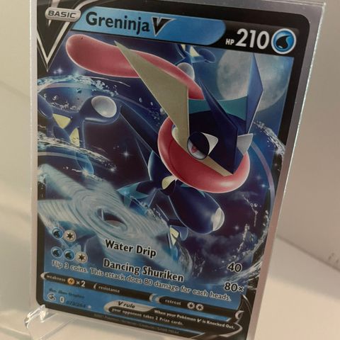 Greninja V - Fusion Strike 073/264