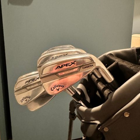 Callaway Apex Pro jernsett 5-PW