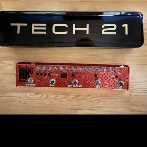 Tech 21 RK5 v2