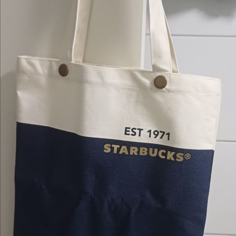 Starbucks veske, totebag, handlenett