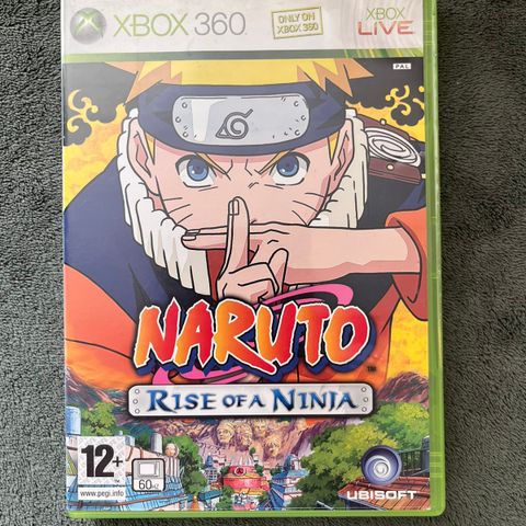 Naruto: Rise of a Ninja (Xbox 360)