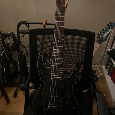 Schecter el gitar