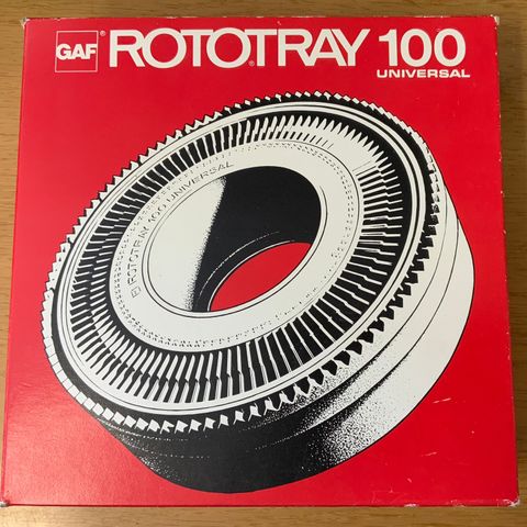 GAF Rototray 100 universal