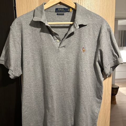 Polo Ralph Lauren - Pique (grå)