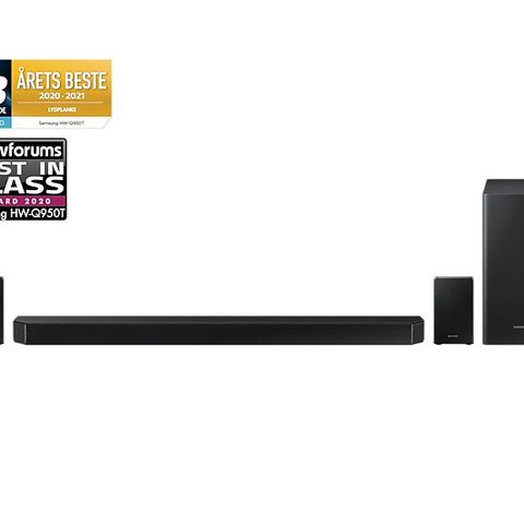 Samsung lydplanke - HW-Q950T 9.1.4ch Dolby Atmos Soundbar (2020)