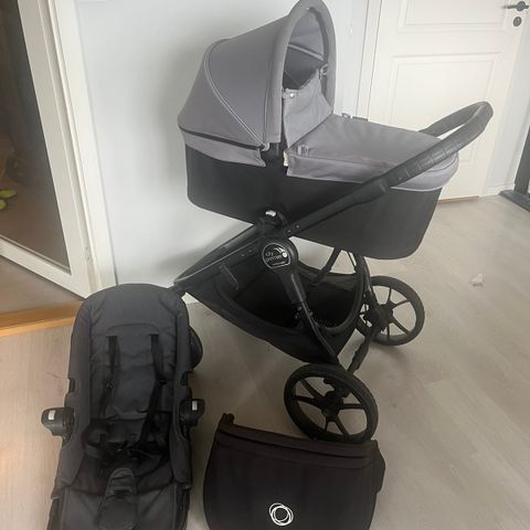 BabyJogger City Premier + Bugaboo Kalesje