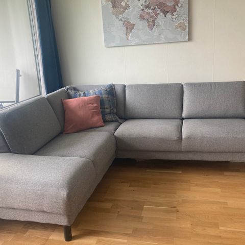 Hjørnesofa fra Skeidar RESERVERT