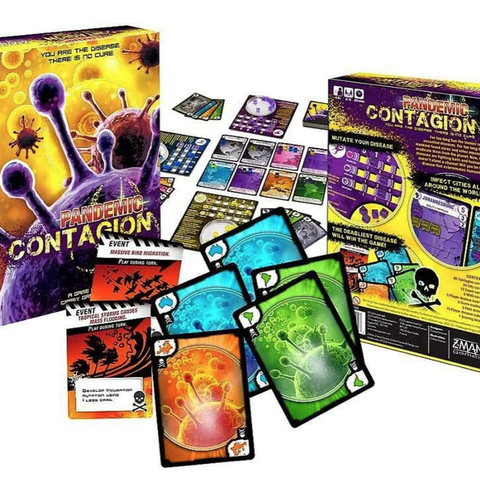 Pandemic Contagion