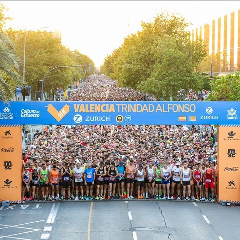 Ønsker å kjøpe startnummer til Valencia halvmaraton🏁