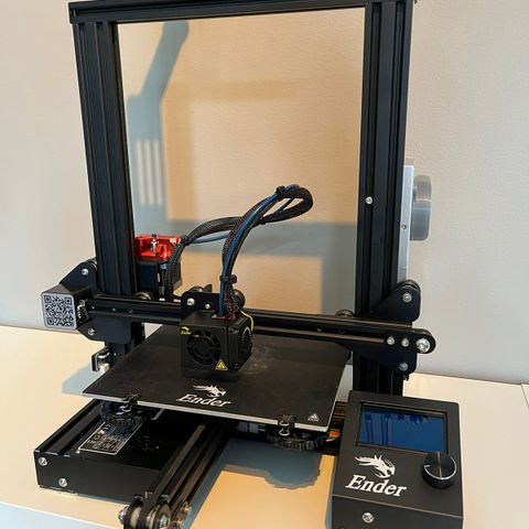 Creality ender 3 - med Silent Board