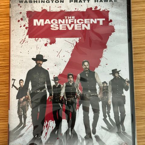 THE MAGNIFICENT SEVEN - Ny i plast!