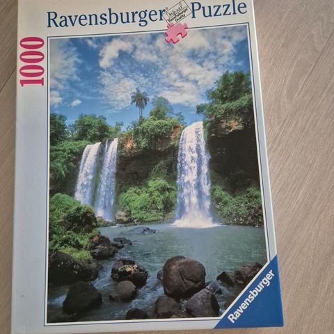 Ravensburger puslespill 1000 br.