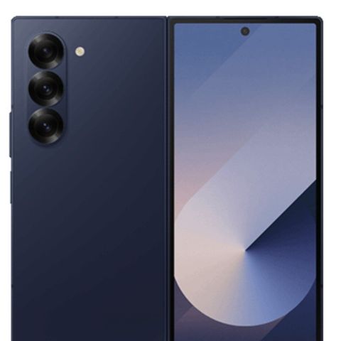 Samsung galaxy fold6 selges navy blue 256gb NYPRIS 25896