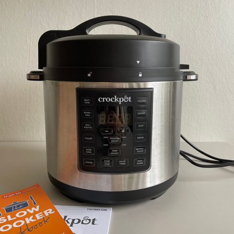 Crockpot slow cooker - brukt en gang