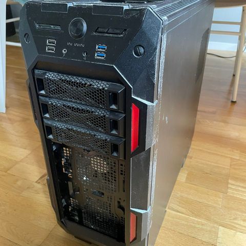 Gaming PC med GTX 1070