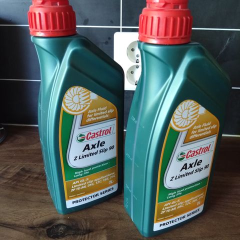 Castrol Axle Z Limited Slip 90