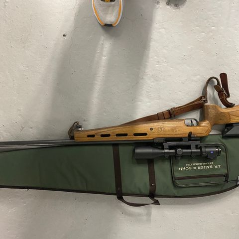 Sauer 200 STR, rifle