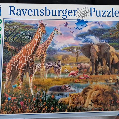 Ravensburger 1500 brikker