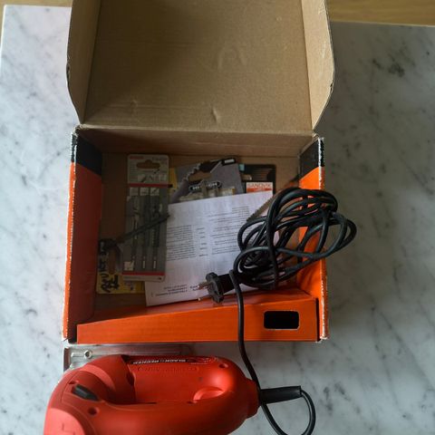 Black & Decker KS888E - Stikksag