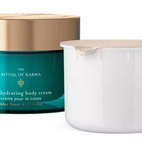 Rituals body cream - uåpnet