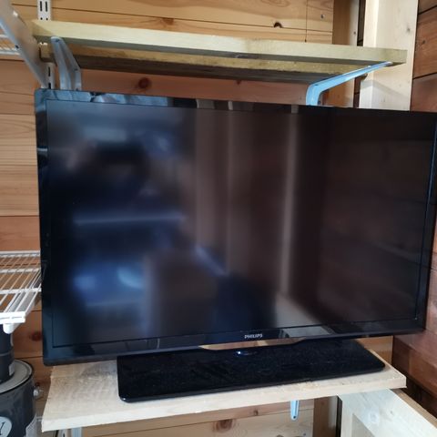 Philips tv m/fjernkontroll