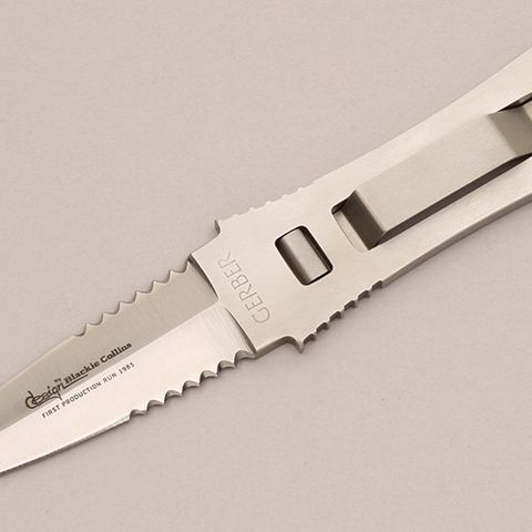 Gerber Blackie Collins River Master kniv