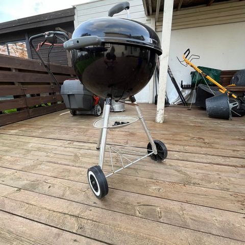 Weber kulegrill kull