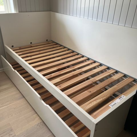 Uttrekkbar seng fra ikea