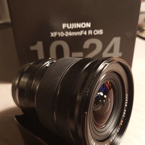 Fujifilm Fujinon XF 10-24/4.0 R OIS