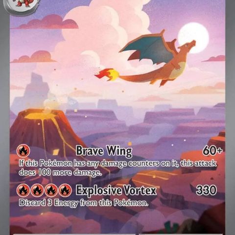 Pokemon Scarlet & Violet 151 Charizard #195/165 ønskes kjøpt