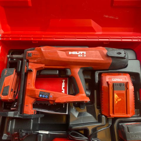 Hilti boltepistol selges hbo