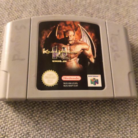 Killer instinct Gold ( Nintendo 64 )